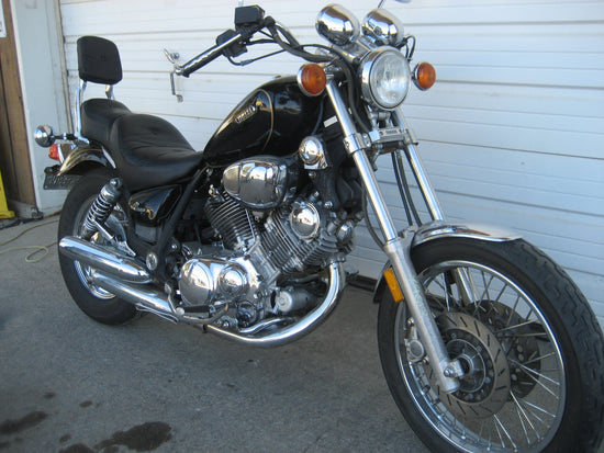Image Title 1986 Yamaha XV750 Virago $999.00 REPAIRABLE